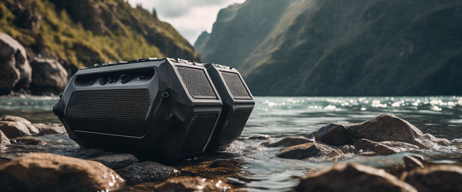 Aomais floating speaker