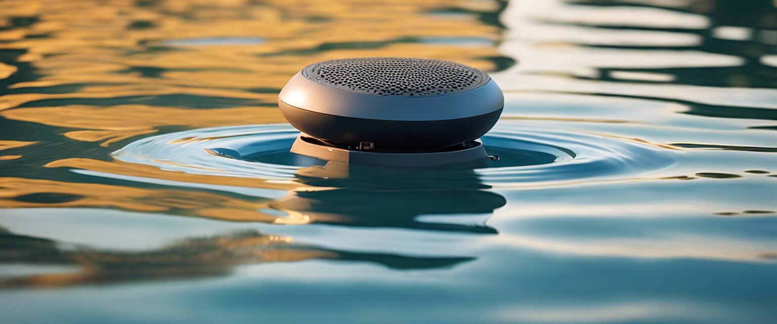 iFox floating speaker