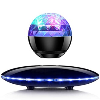 Magnetic Levitating Bluetooth Speaker